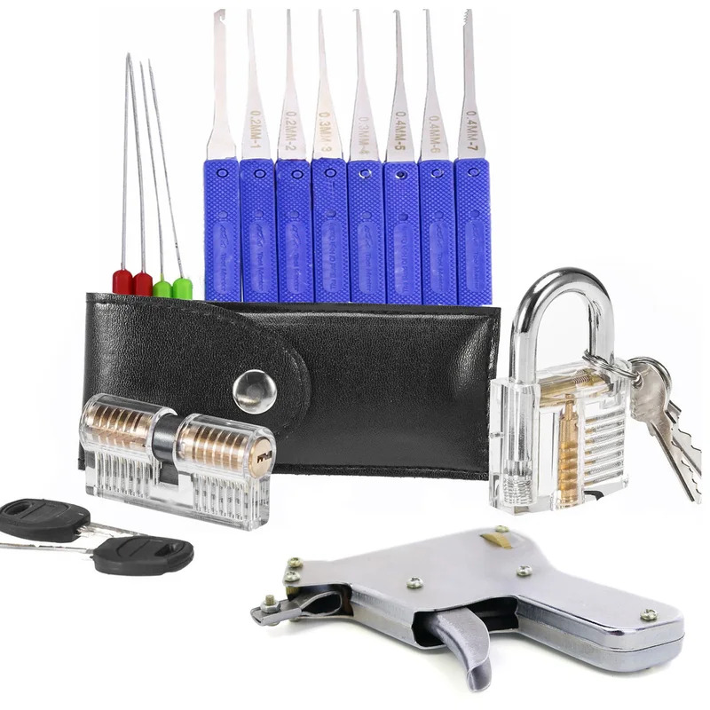 Set di pratica di blocco 5 in  - Lock Picking Set recensione e prezzo
