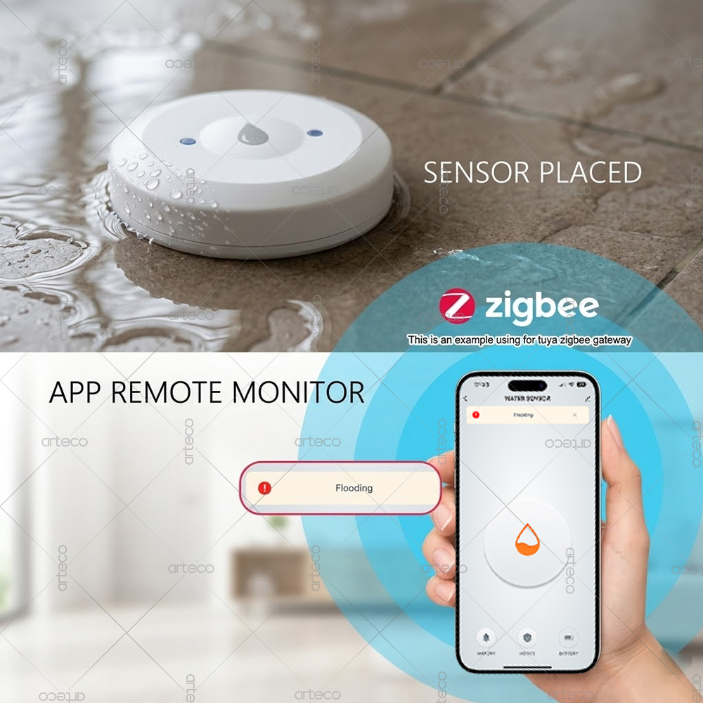 Sensore di perdite d'acqua Zig - Home Security Kitchener recensione e prezzo
