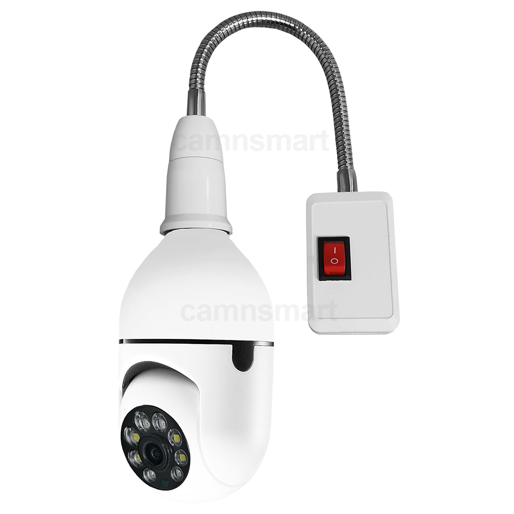 3MP Mini telecamera Wifi E27 l - Home Security Cameras Uk recensione e prezzo