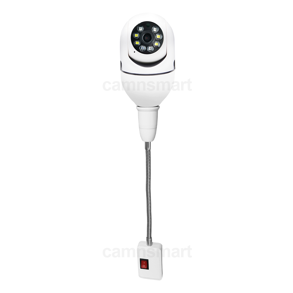 3MP Mini telecamera Wifi E27 l - Home Security Cameras Uk recensione e prezzo
