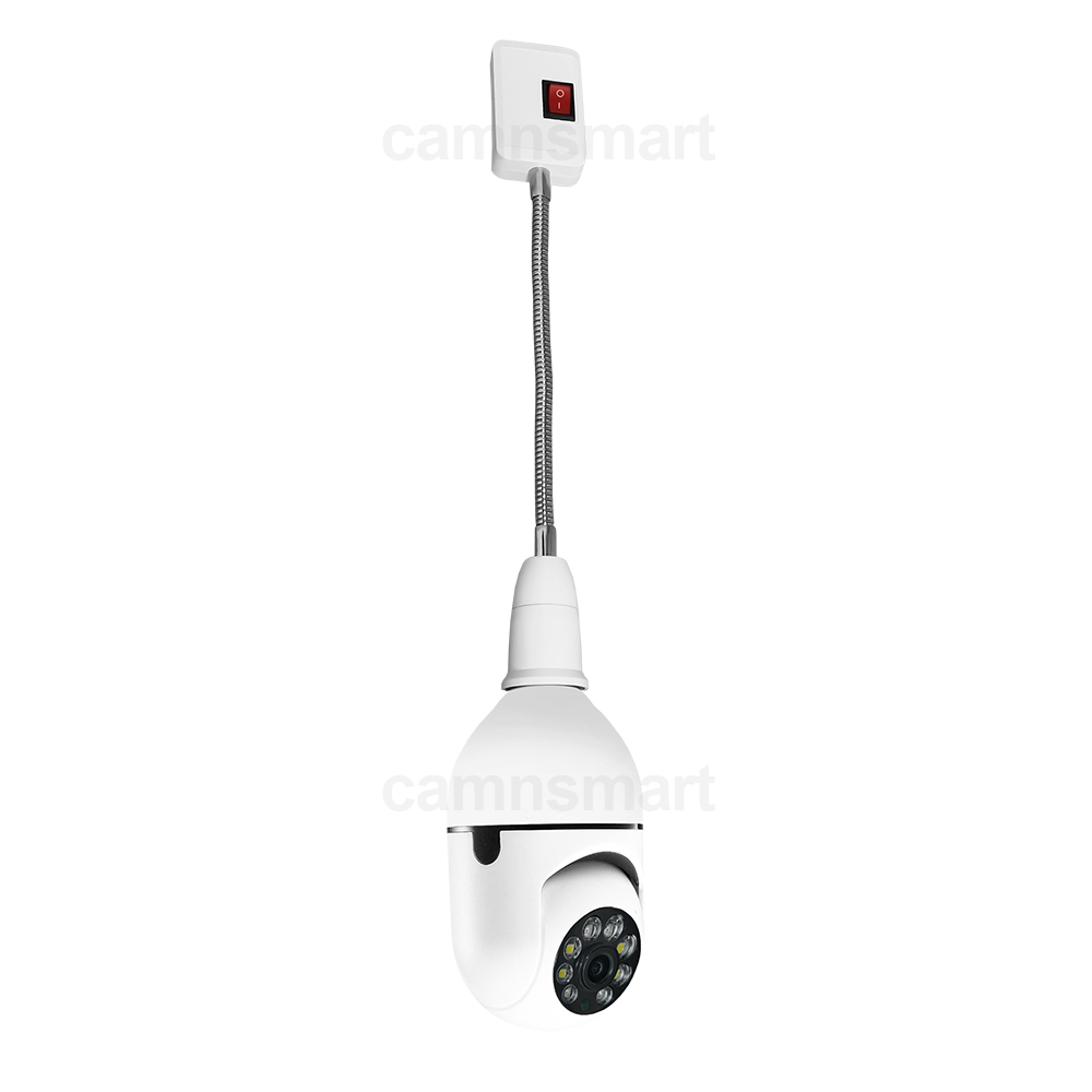 3MP Mini telecamera Wifi E27 l - Home Security Cameras Uk recensione e prezzo