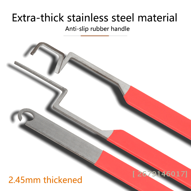 【YY26】Set di 3 Pezzi Attrezzi  - Lock Picking Set recensione e prezzo