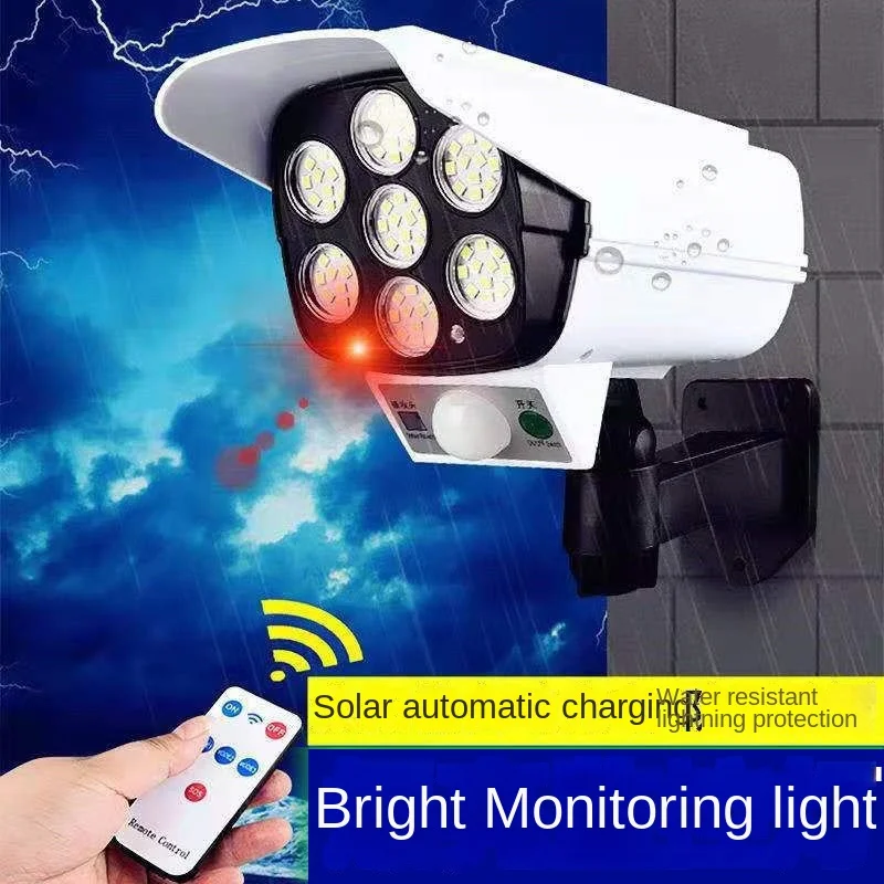 Luce solare esterna Sensore di - Solar Security Light recensione e prezzo