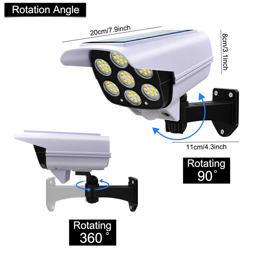 Luce solare esterna Sensore di - Solar Security Light recensione e prezzo