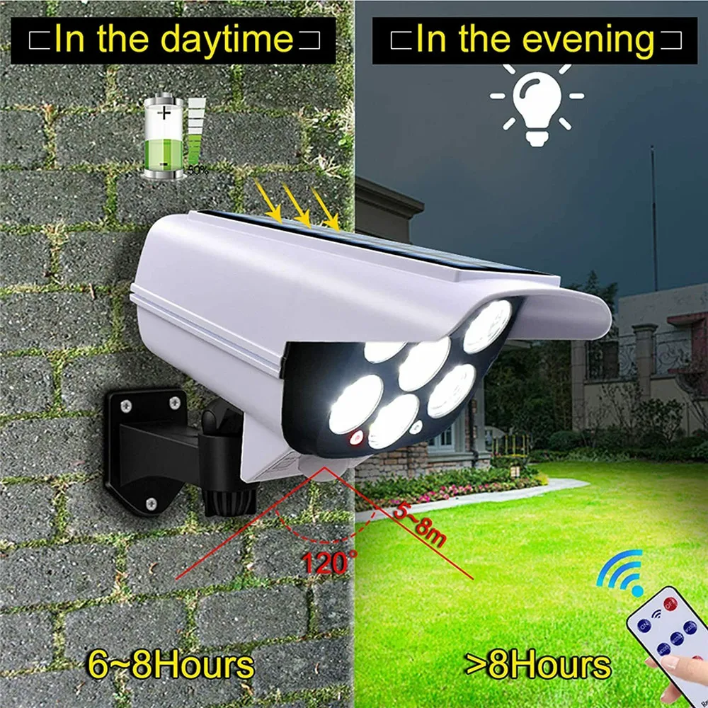 Luce solare esterna Sensore di - Solar Security Light recensione e prezzo