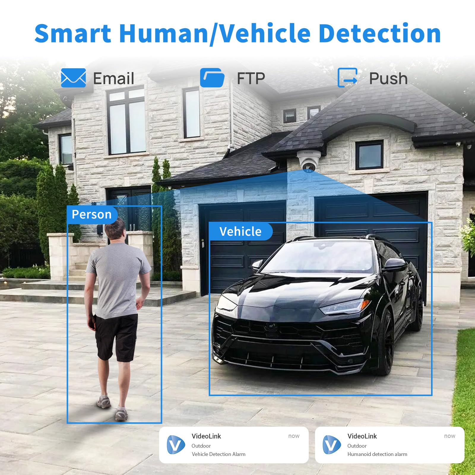 Telecamera di sicurezza IP Col - Home Security Hikvision recensione e prezzo