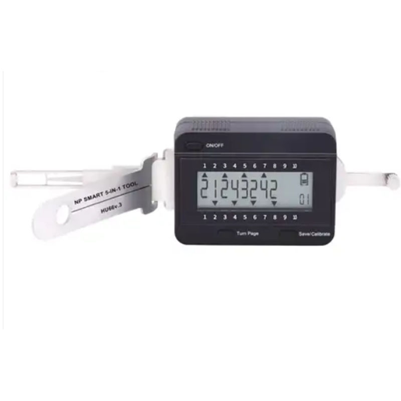 Set di Strumenti HU66 V.3 5 in - Lock Picking Set recensione e prezzo