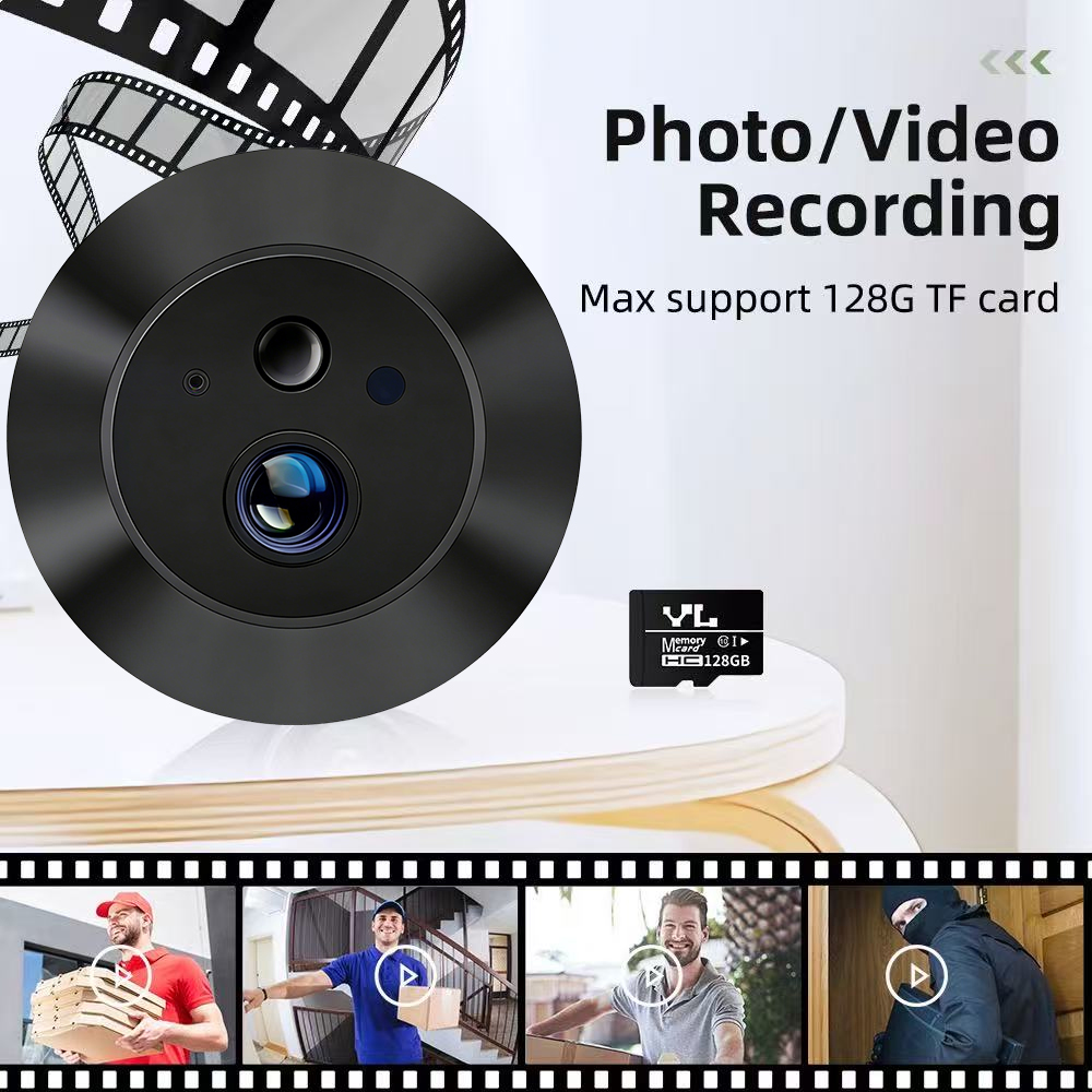 Spioncino Digitale WiFi 2.4Ghz - Home Security Front Door Camera recensione e prezzo