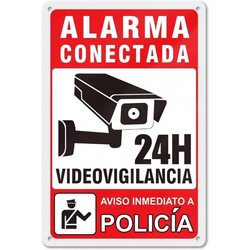 Set di Targhe Metalliche Vinta - Home Security Bundle recensione e prezzo