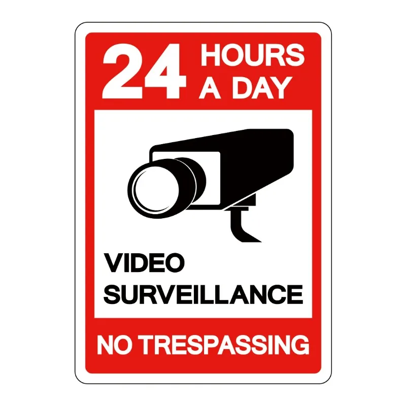 Set di Targhe Metalliche Vinta - Home Security Bundle recensione e prezzo