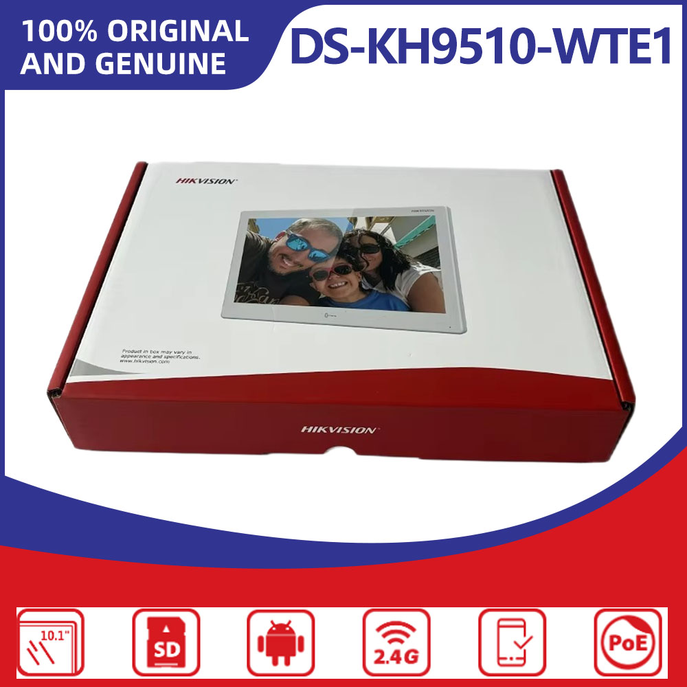 Hikvision DS-KH9510-WTE1(B) St - Home Security Hikvision recensione e prezzo