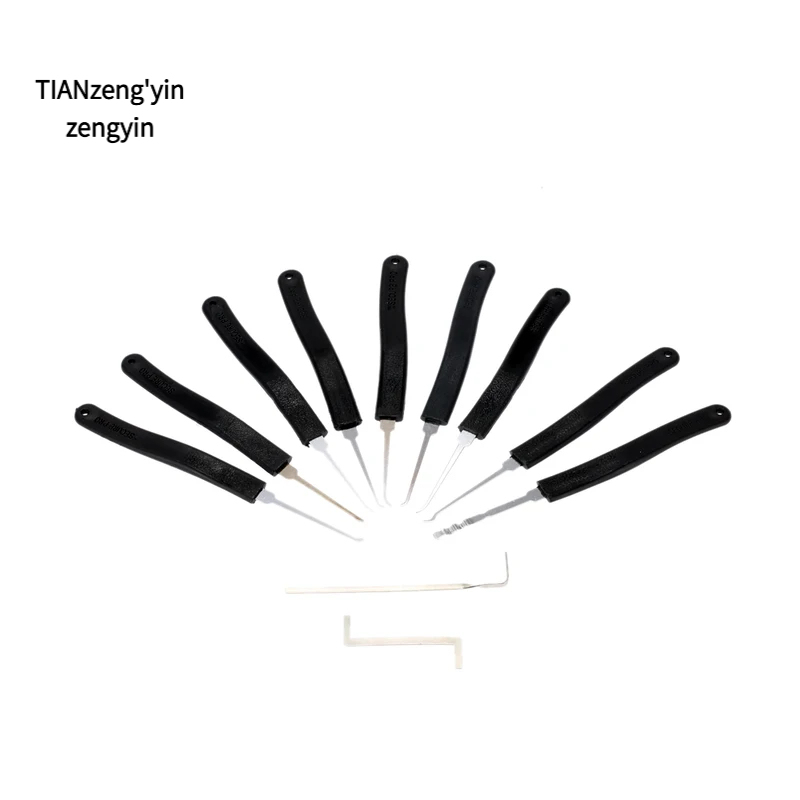 Set di strumenti professionali - Lock Picking Set recensione e prezzo