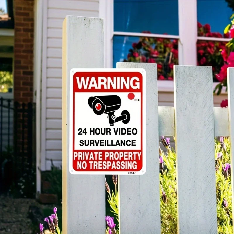 Adesivo di Avvertimento per Vi - Home Yard Security recensione e prezzo