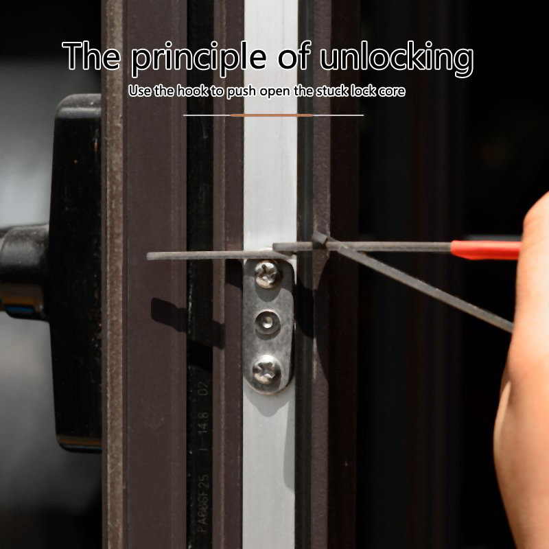 3 pezzi/set strumento di sbloc - Lock Picking Set recensione e prezzo