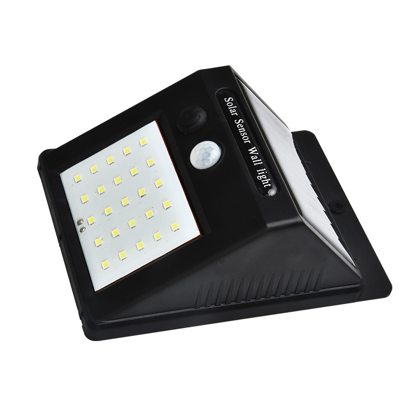 Lampada Solare da Parete con S - Solar Security Light recensione e prezzo
