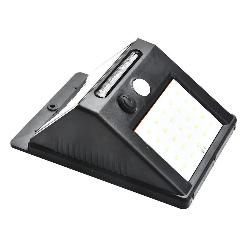 Lampada Solare da Parete con S - Solar Security Light recensione e prezzo