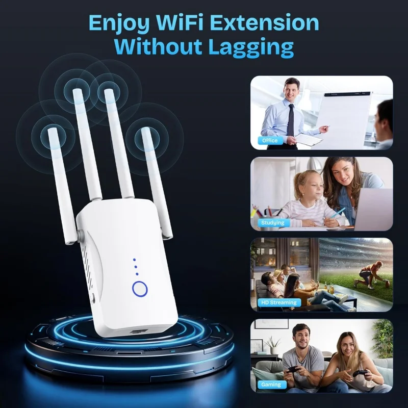 Ripetitore WiFi Dual Band 1200 - Home Security Bundle recensione e prezzo