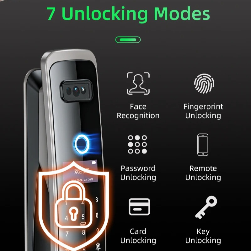 Serratura Intelligente EGFirto - Home Security Front Door Camera recensione e prezzo