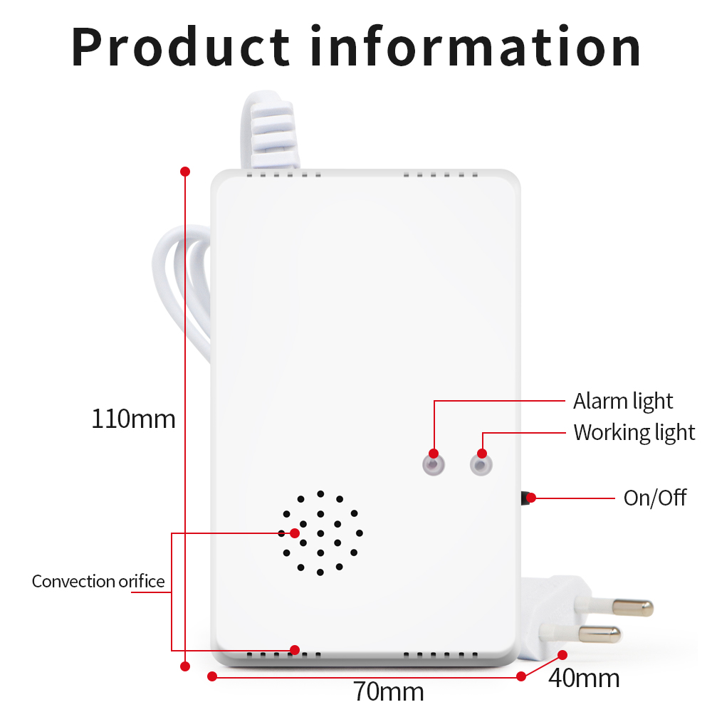 Rilevatore di perdite di gas c - Home Security Kitchener recensione e prezzo