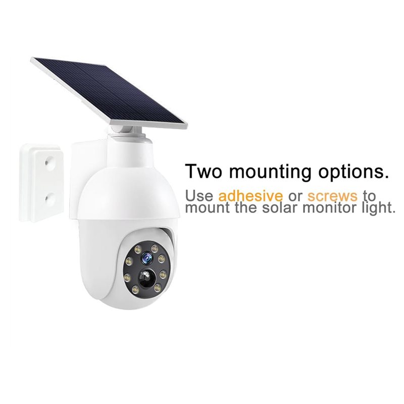 2X Sensore di Sorveglianza Ana - Solar Security Light recensione e prezzo