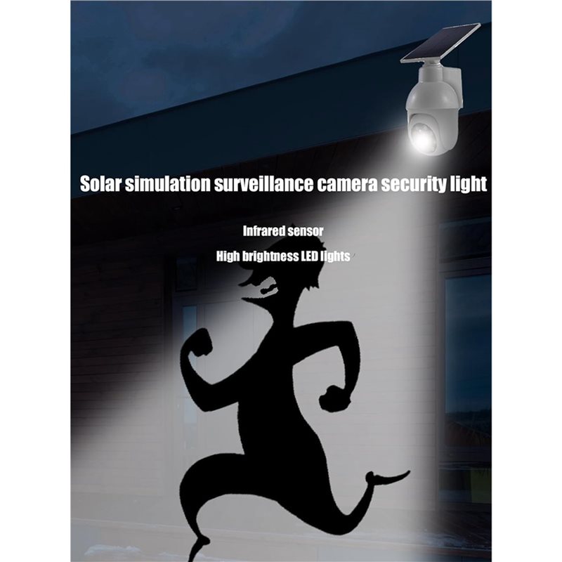 2X Sensore di Sorveglianza Ana - Solar Security Light recensione e prezzo