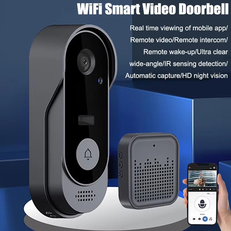 Tuya campanello telecamera pac - Home Security Bundle recensione e prezzo