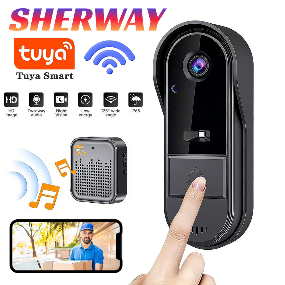 Campanello Tuya con Telecamera - Home Security Bundle recensione e prezzo