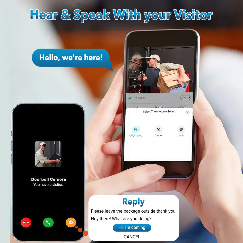 Campanello Tuya con Telecamera - Home Security Bundle recensione e prezzo
