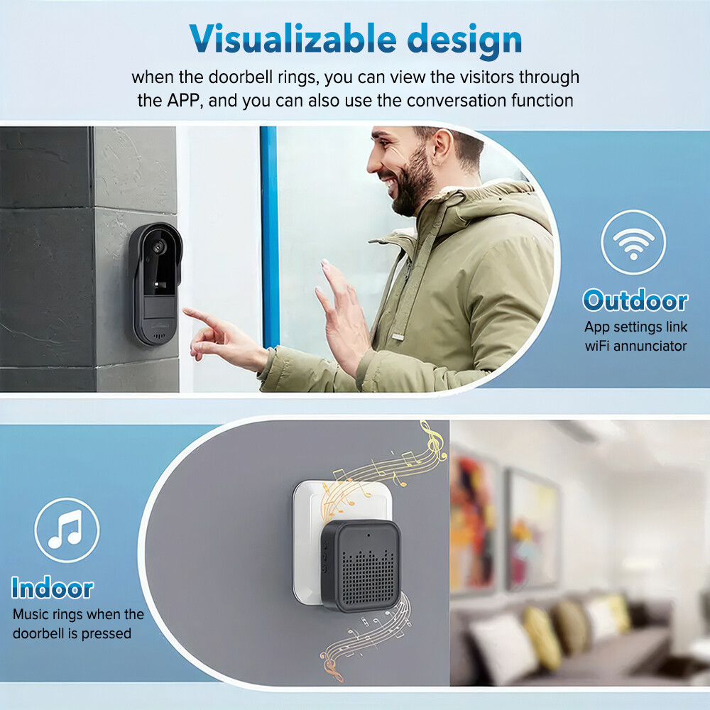Campanello Tuya con Telecamera - Home Security Bundle recensione e prezzo
