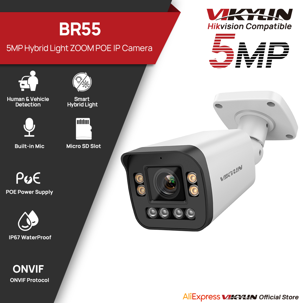 Telecamera di Sicurezza IP VIK - Home Security Hikvision recensione e prezzo