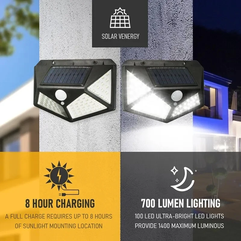 Lampada solare multifunzionale - Solar Security Light recensione e prezzo