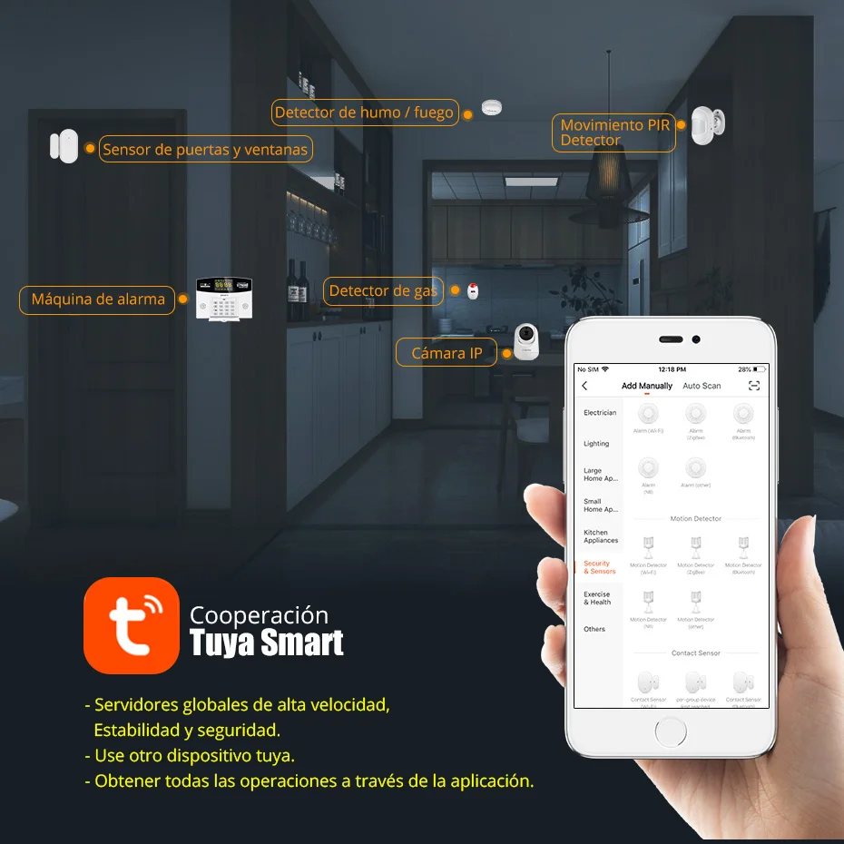 Fuers Tuya Kit sistema di alla - Home Security Front Door Camera recensione e prezzo