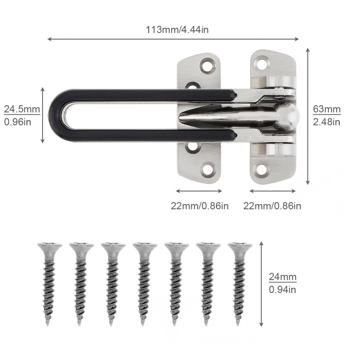 Catene per porte Chiusura per  - Home Security Bundle recensione e prezzo