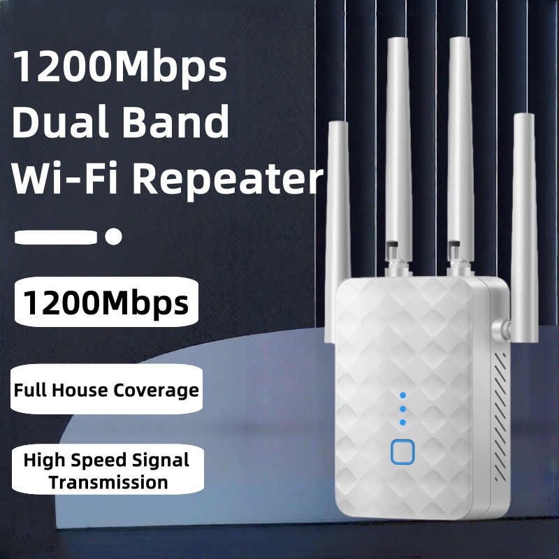 Ripetitore WiFi 1200Mbps Wirel - Home Security And Internet recensione e prezzo