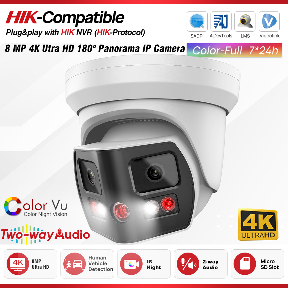 Obiettivo 8MP 2 compatibile co - Home Security Hikvision recensione e prezzo