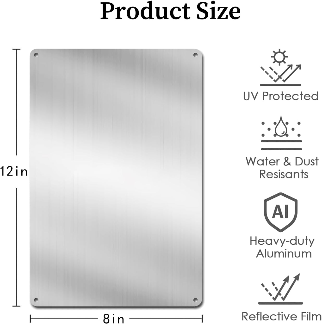 Segnale in metallo decorativo  - Home Yard Security recensione e prezzo
