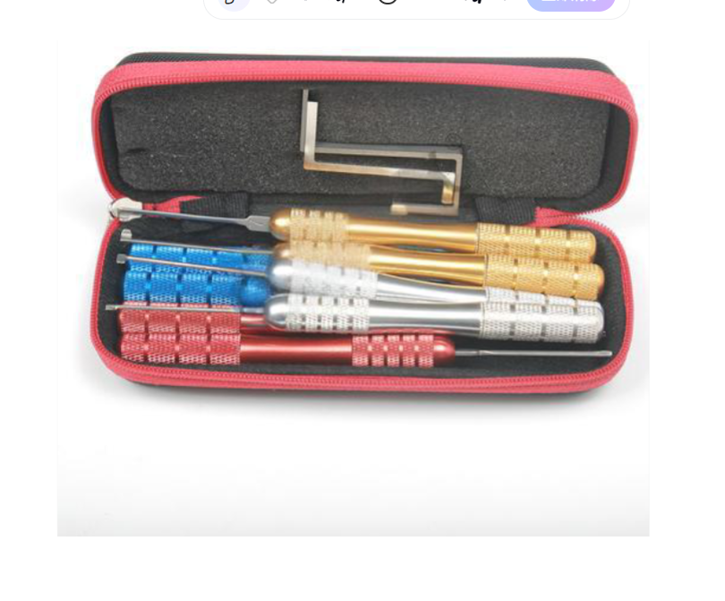 Kit professionale per scassina - Lock Picking Set recensione e prezzo