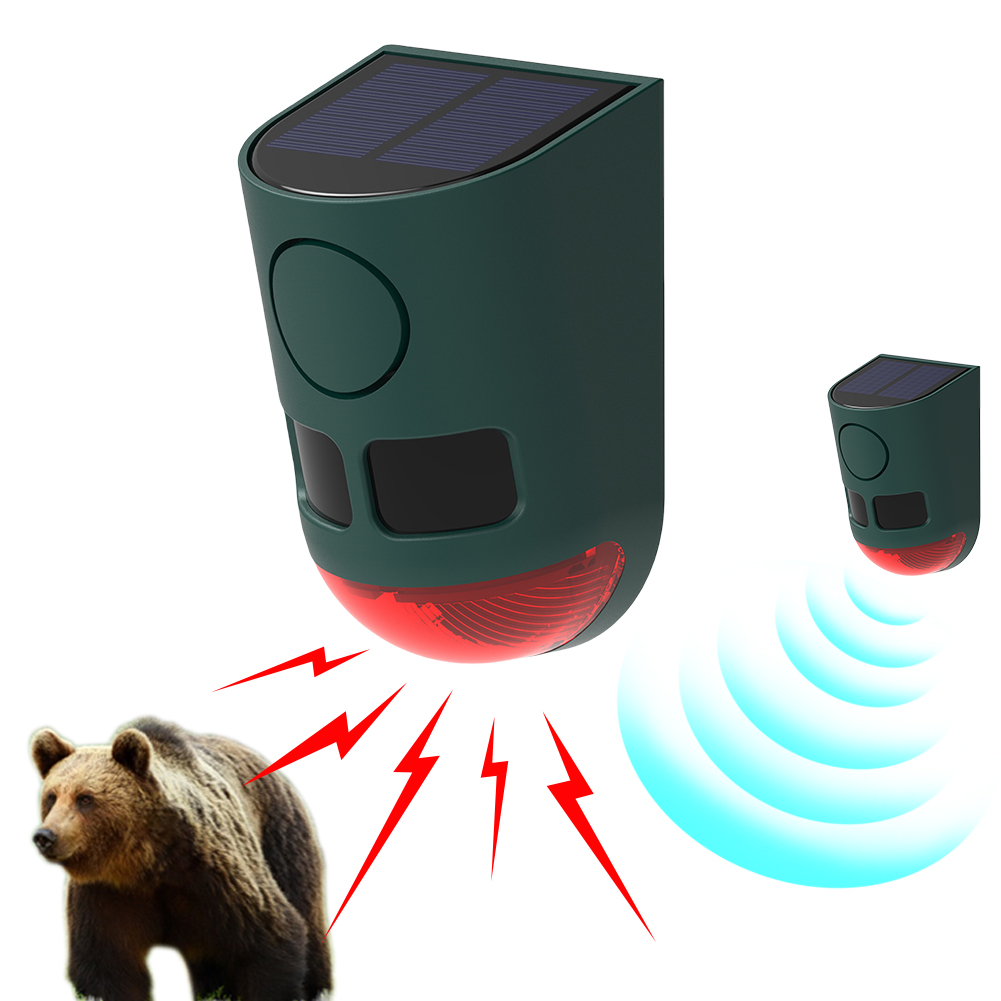 Allarme Solare a Sensore di Mo - Home Yard Security recensione e prezzo