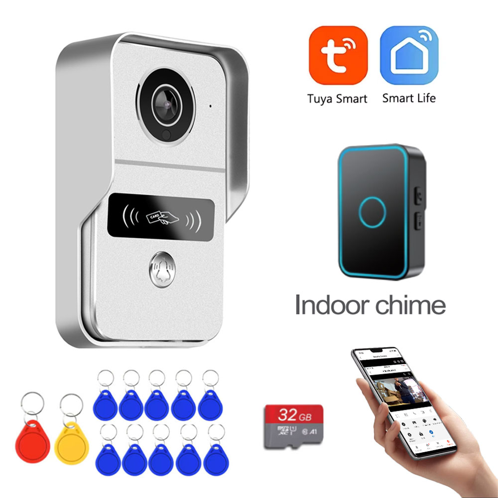 Videocitofono IP POE Smart con - Home Security Front Door Camera recensione e prezzo