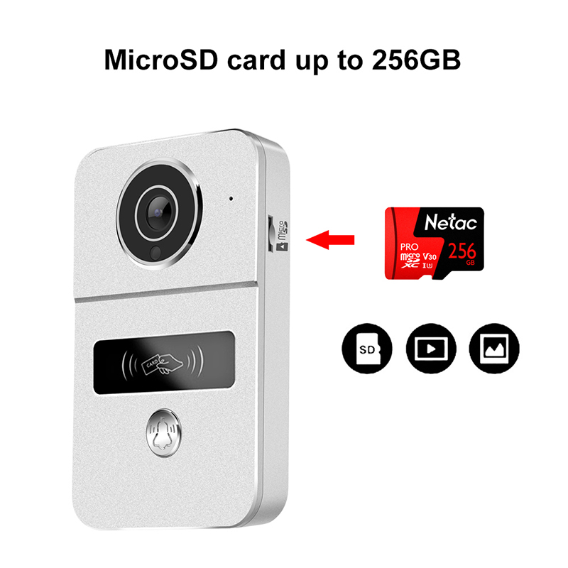Videocitofono IP POE Smart con - Home Security Front Door Camera recensione e prezzo