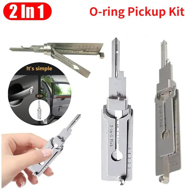 SS001 Pro Decodificatore Chiav - Lock Picking Set recensione e prezzo