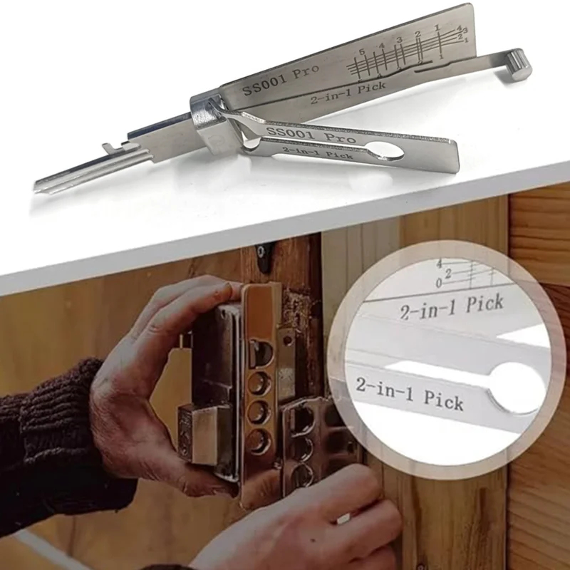 SS001 Pro Decodificatore Chiav - Lock Picking Set recensione e prezzo