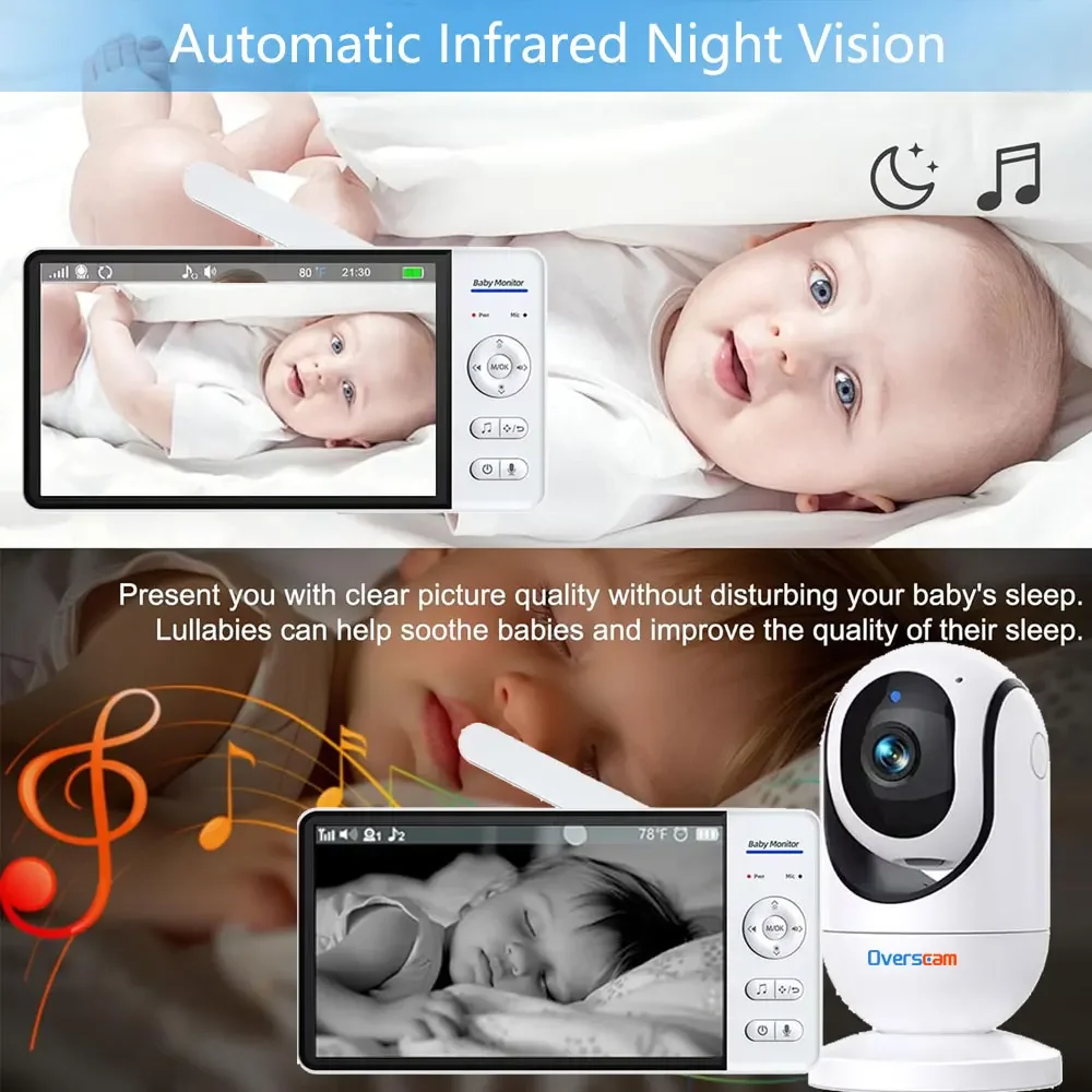 Schermo da 7 pollici Video Bab - Home Security Cameras Uk recensione e prezzo