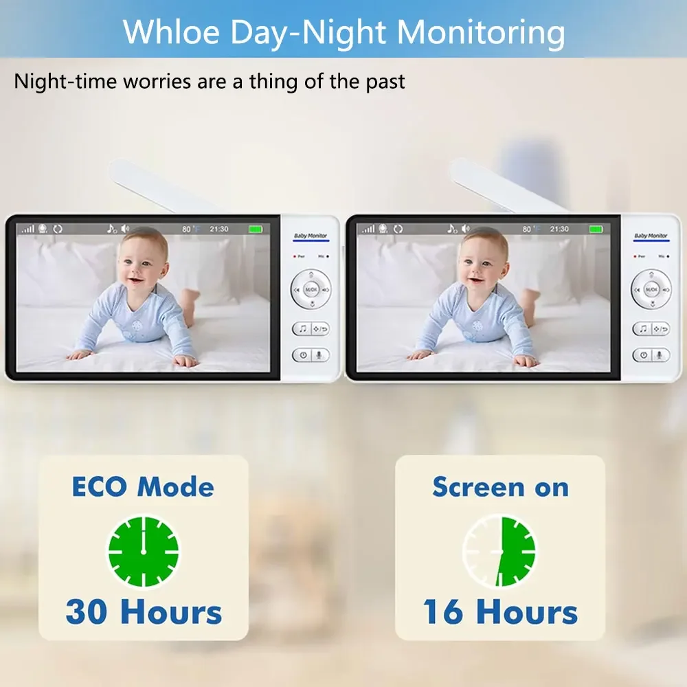 Schermo da 7 pollici Video Bab - Home Security Cameras Uk recensione e prezzo