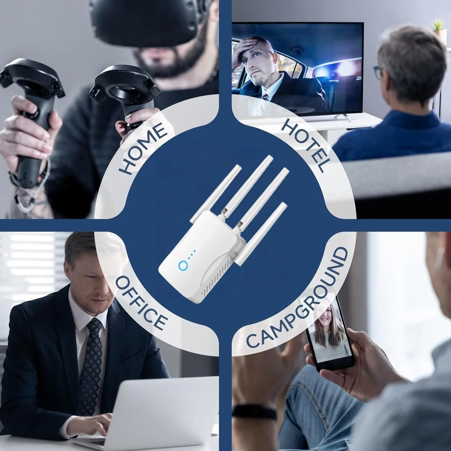 Ripetitore WiFi Dual Band 1200 - Home Security And Internet recensione e prezzo