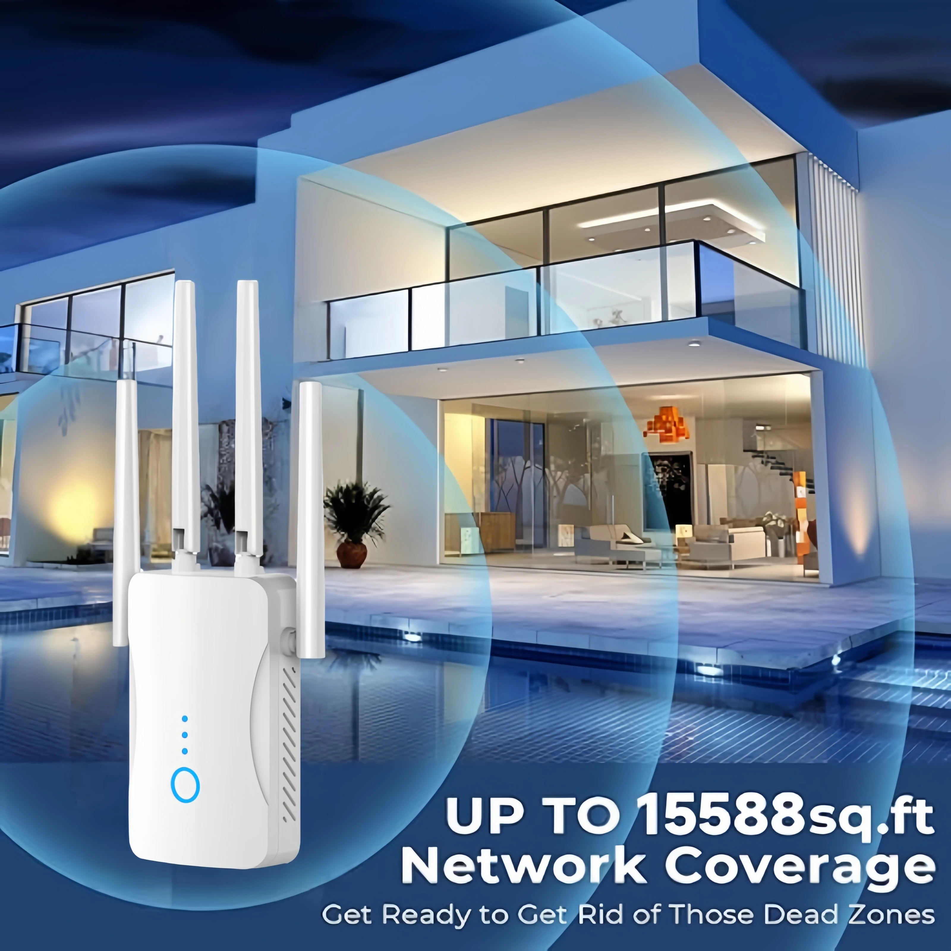 Ripetitore WiFi Dual Band 1200 - Home Security And Internet recensione e prezzo