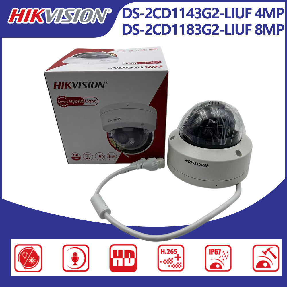 Telecamera di Rete Dome Ibrida - Home Security Hikvision recensione e prezzo