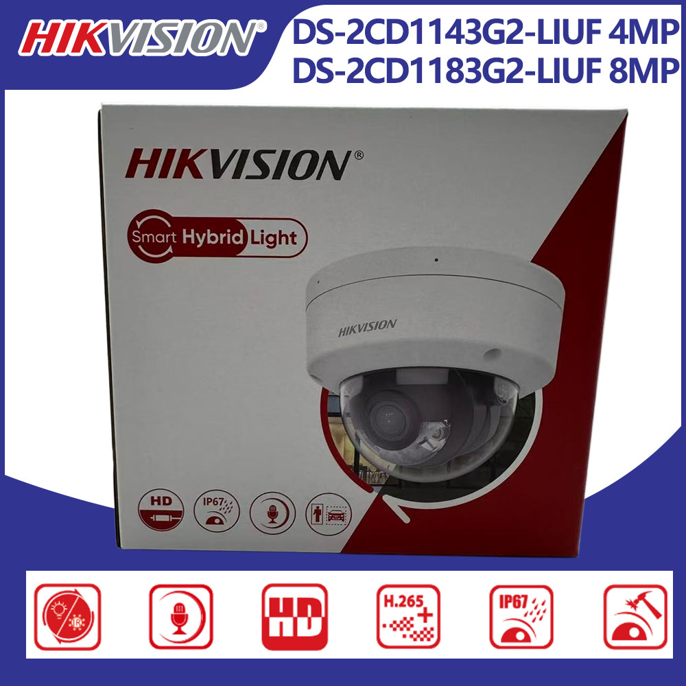Telecamera di Rete Dome Ibrida - Home Security Hikvision recensione e prezzo