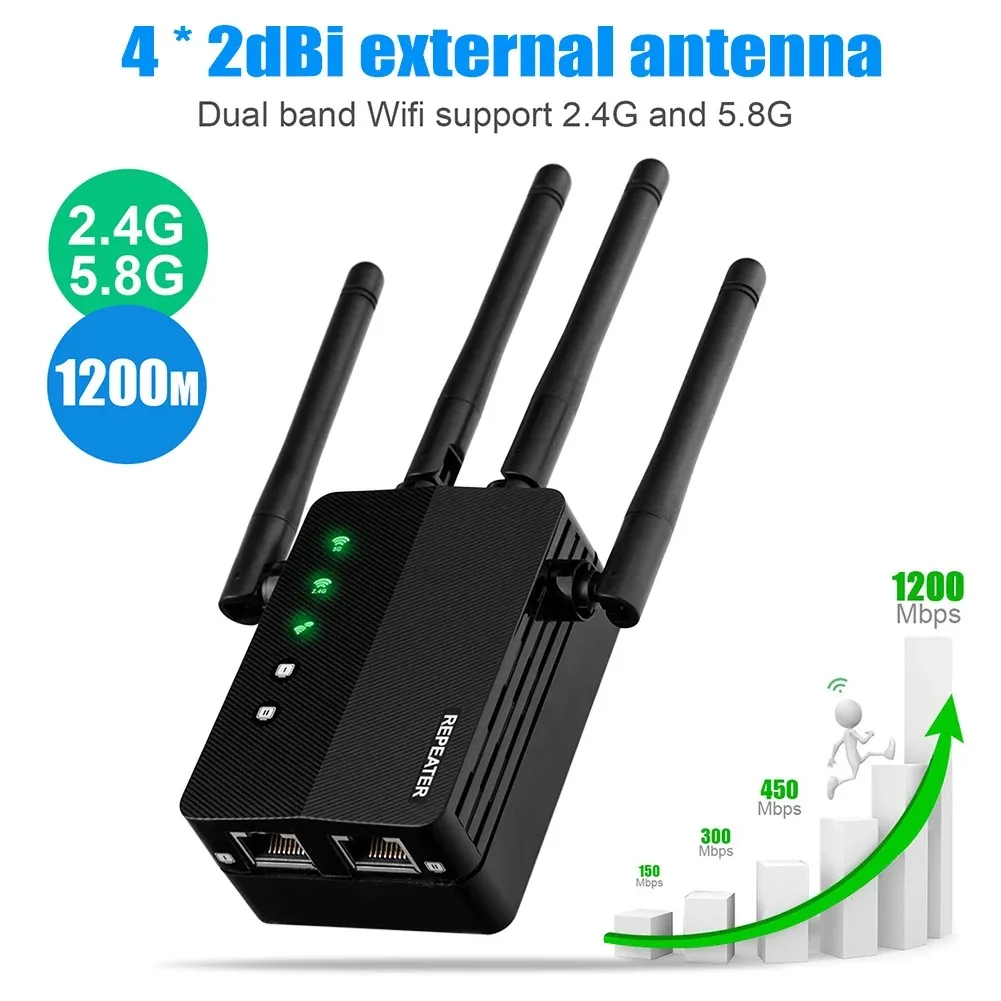 Extender WiFi con capacità dua - Home Security And Internet recensione e prezzo