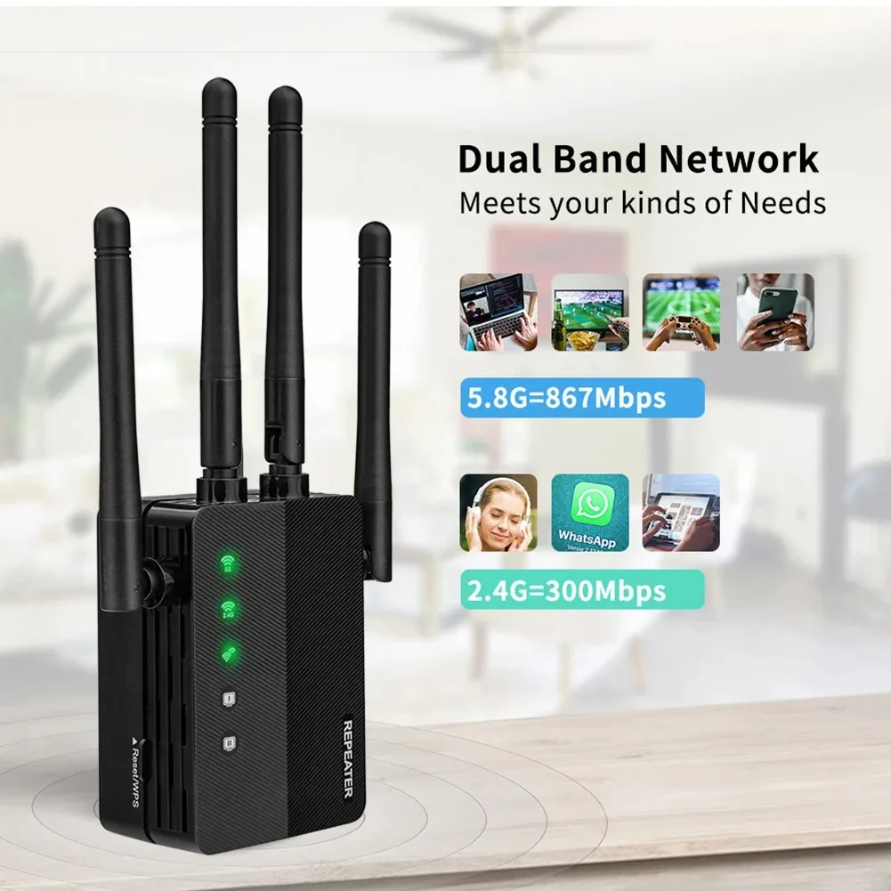 Extender WiFi con capacità dua - Home Security And Internet recensione e prezzo